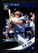 2018 Donruss Optic Baseball Variations Guide 62