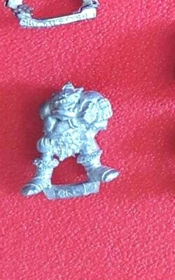 ORK CATAPULT SERVANT - METAL OOP ORKS WARHAMMER FANTASY AGE OF SIGMAR VERY RARE!