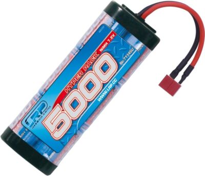 LRP Akku Power 7,2V 5000mAh NiMH 6 Zellen Stickpack mit T Plug Stecker 71145U