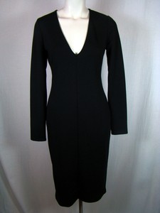 zara trf black dress