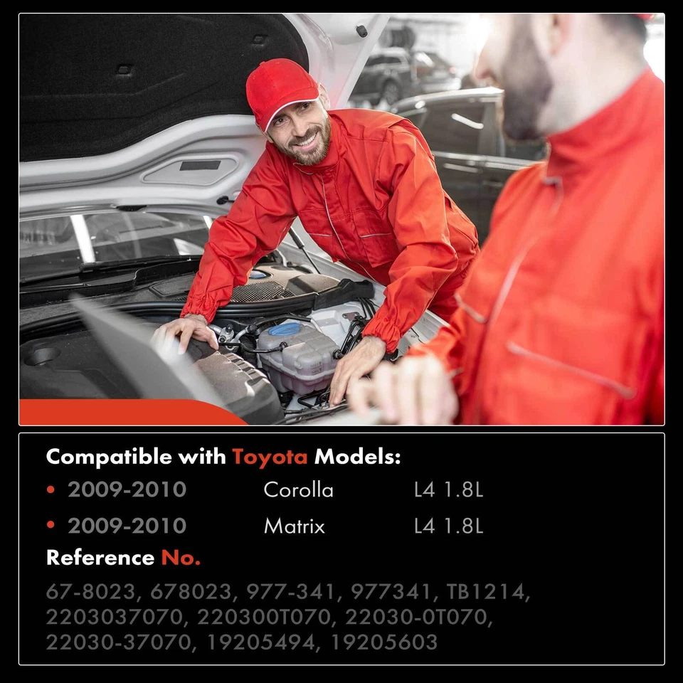 Cuerpo del acelerador para Toyota Corolla Matrix 2009 2010 L4 1,8 L aspiración natural Foto 3 de 4