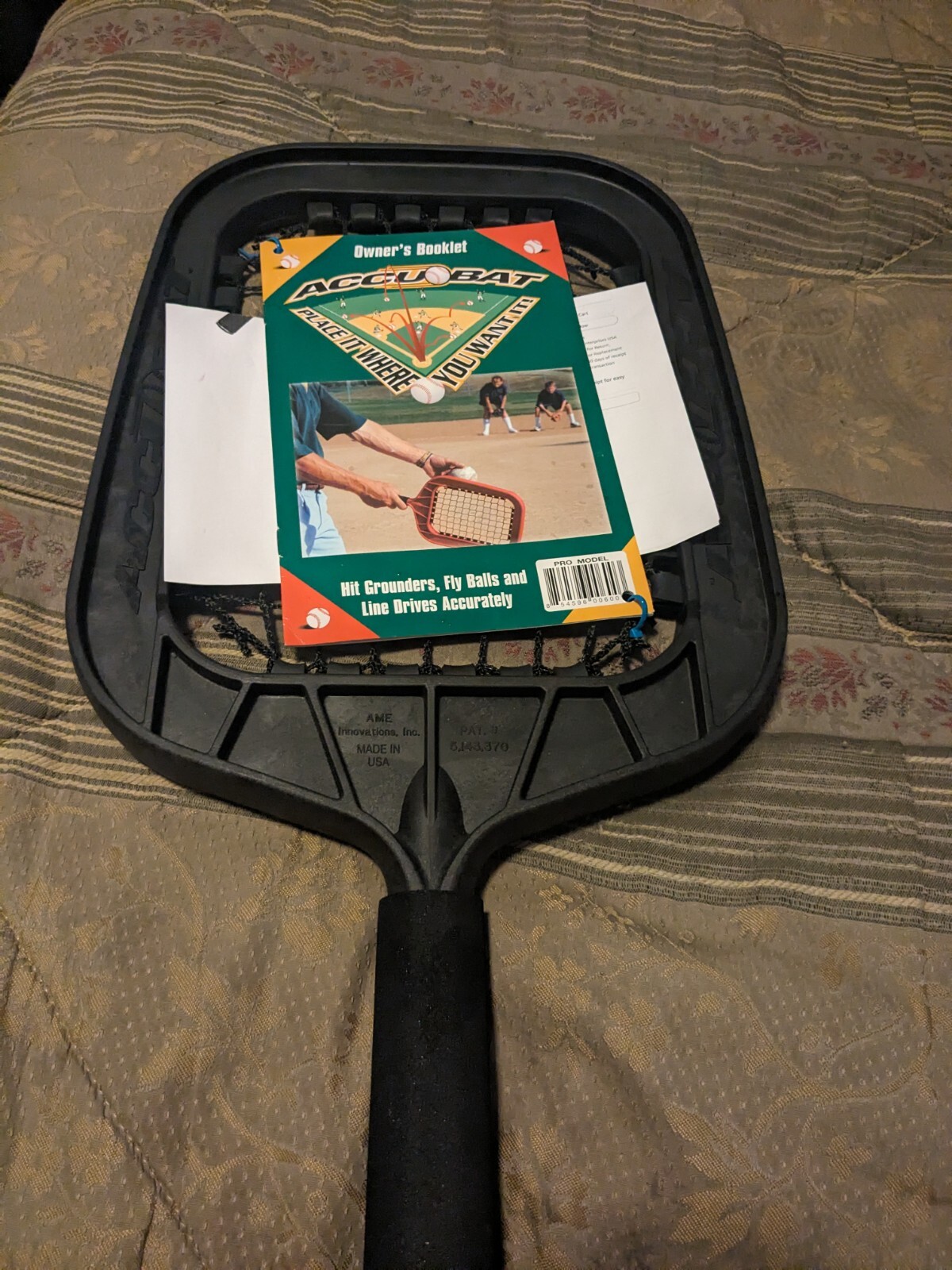 Accu Bat Pro Model Fungo Racquet eBay