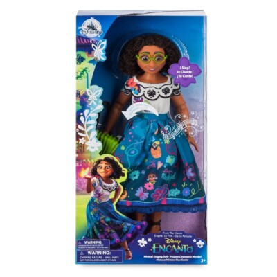 Disney Encanto Mirabel Singing Doll 11''   New Limited Release