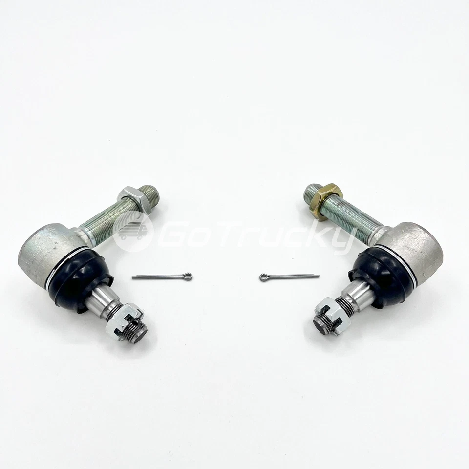 Pair of Tie Rod End Left Right For ISUZU NRR NPR NQR NPR-HD 98-24 - Image 4 of 4