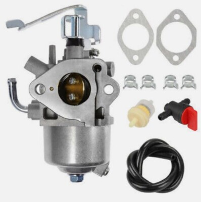 #ad CARBURETOR Replacement F HUSKY HU40500A Subaru Generator W Gaskets Fuel Filter $54.10