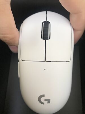 Logitech PRO X SUPERLIGHT Wireless Gaming Mouse - White