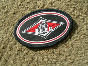 vintage 1978 bear surfboard surfer patch big wednesday surfing movie NOS surf