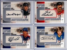  2011-12 ITG Captain-C Autographs Silver #ATR Terry Ruskowski