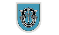 4" 9th special forces group army bumper sticker decal usa made