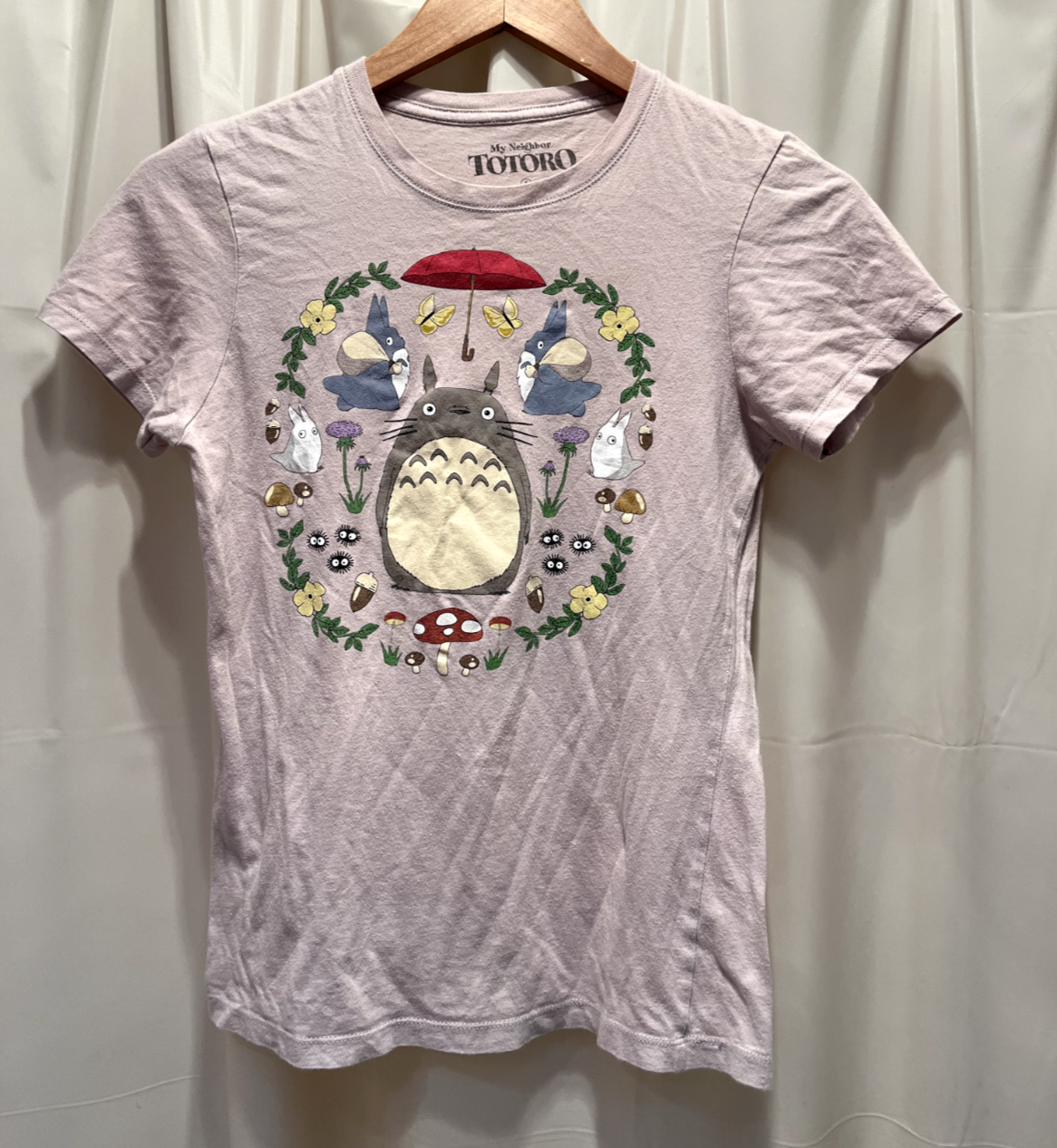 Her universe totoro t-shirt small