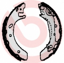 BREMBO Bremsbackensatz Bremsbacken hinten für Ford Mondeo II BAP GBP BFP