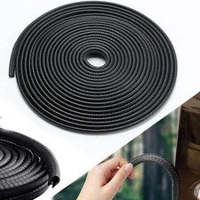 Chrysler Door Weather Strip Seal -Rubber Edge Molding for Lock & Trim Protection