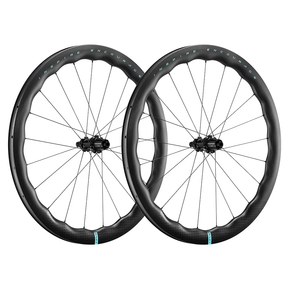 Road bike Carbon Wheels 50mm*22mm Tubeless Clincher Disc Brake 36T