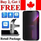 Privacy Tempered Glass Screen Protector for iPhone 8 SE XR 11 12 13 14 15 16 17
