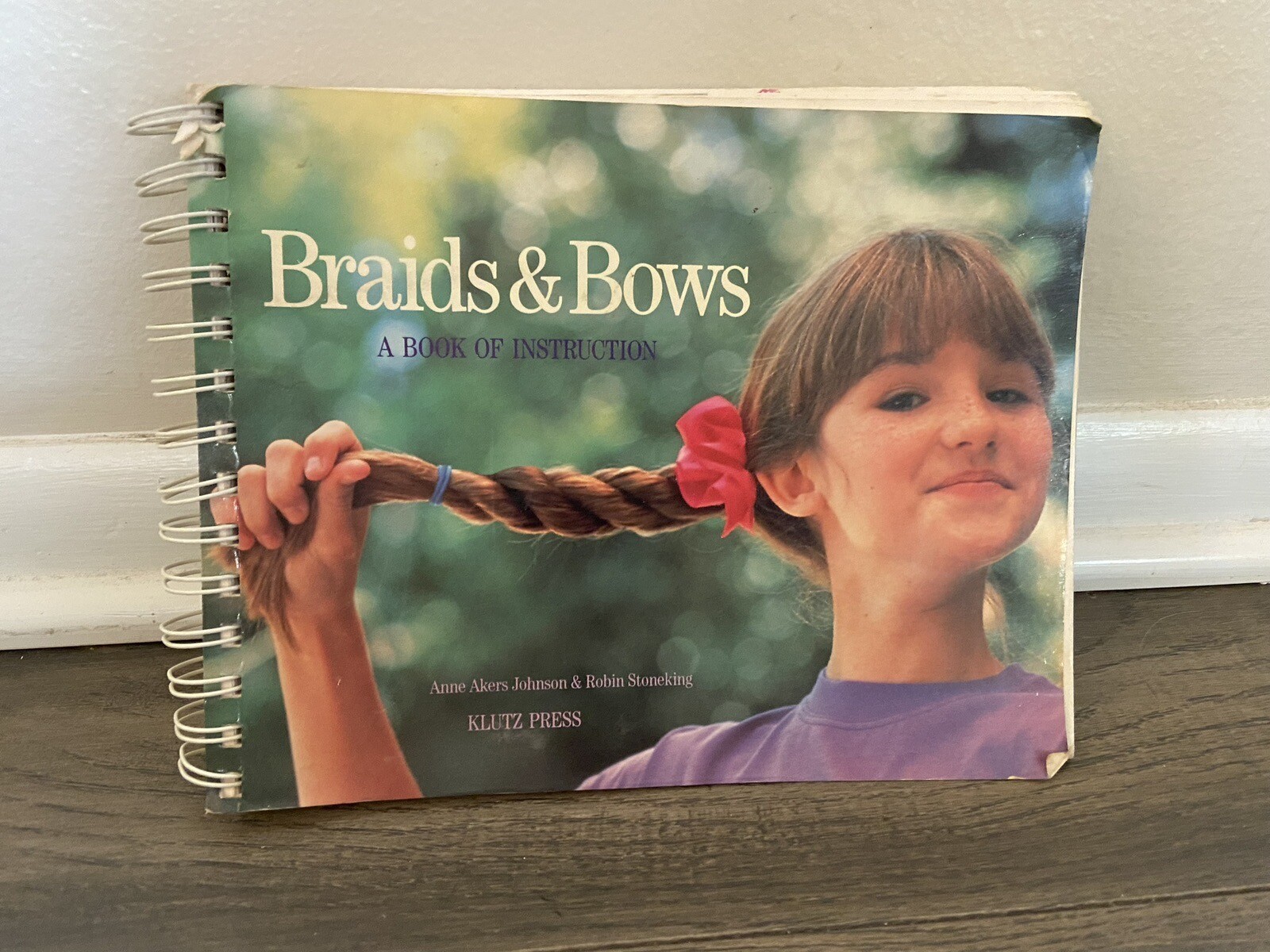 Braids and Bows Book of Instruction Spiral Bound Book Klutz Press 1992 eBay