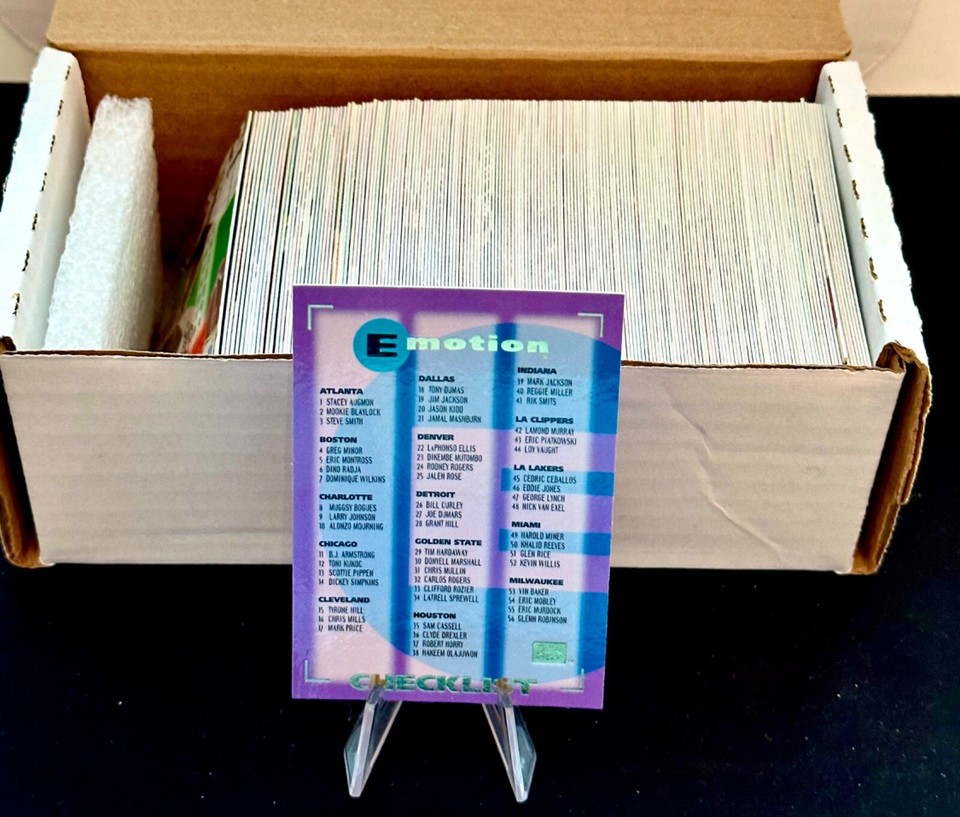 199495 SKYBOX EMOTION HUGE 175 MINT CARD LOTHOFERS/RC/HILL/KIDD