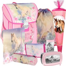 Pferde Horse Pony Schulranzen Tornister Ranzen Rucksack Schulrucksack Schultüte