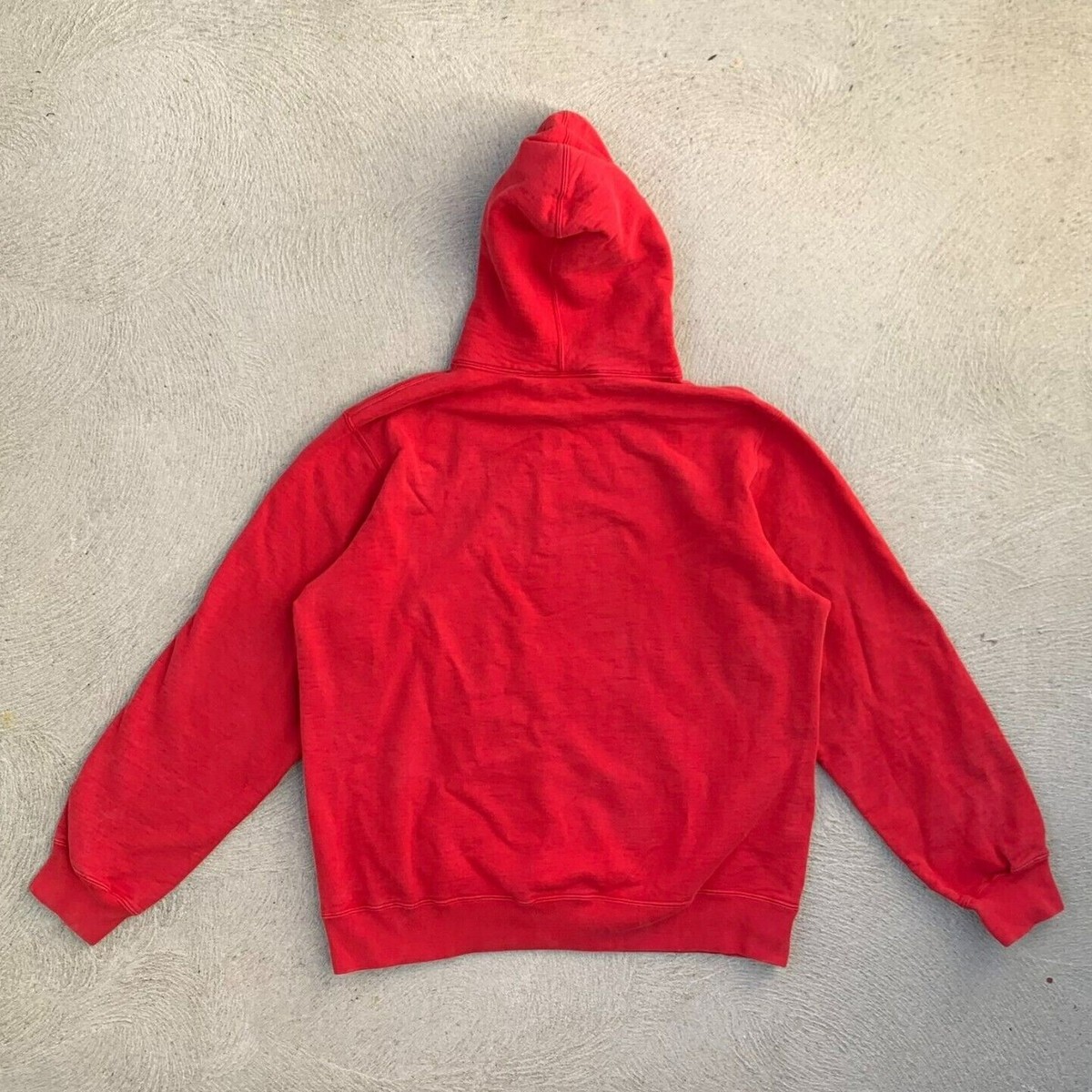 Supreme Hoodie Bogo Mens Extra Large XL FW19 Rib Red White 