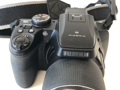 Excellent 5] FUJIFILM FinePix S9800 Black Compact Digital Camera