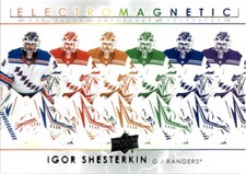 2021-22 Upper Deck Electromagnetic Igor Shesterkin New York Rangers #EM-23