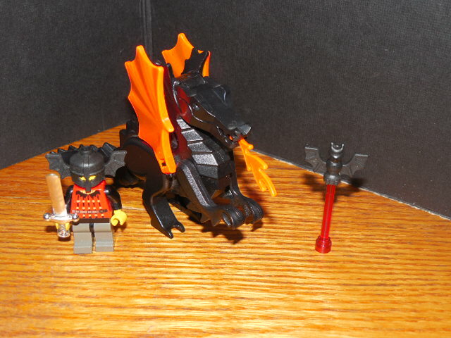 lego batlord castle