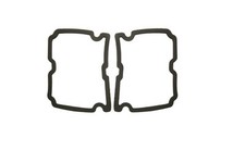 USA-Made! 1971 Chevelle Parking Light Lens Gasket - Pair NEW Trim Parts!