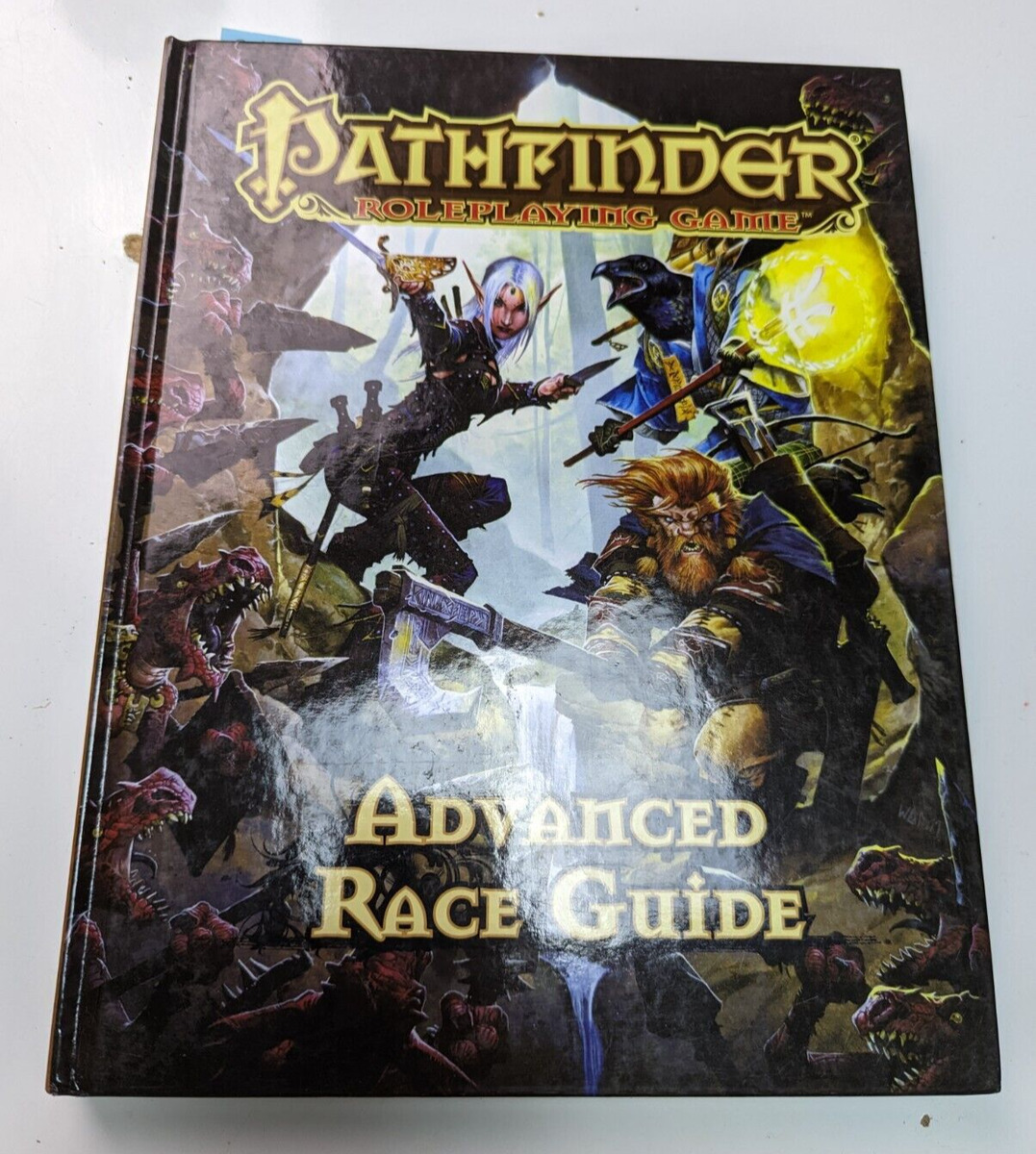  Pathfinder RPG: Advanced Player's Guide (P2) : Staff, Paizo