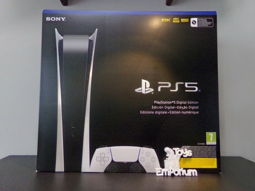 PS5 Digital Edition available on Mediaworld! Over 600 pieces! - Crast.net