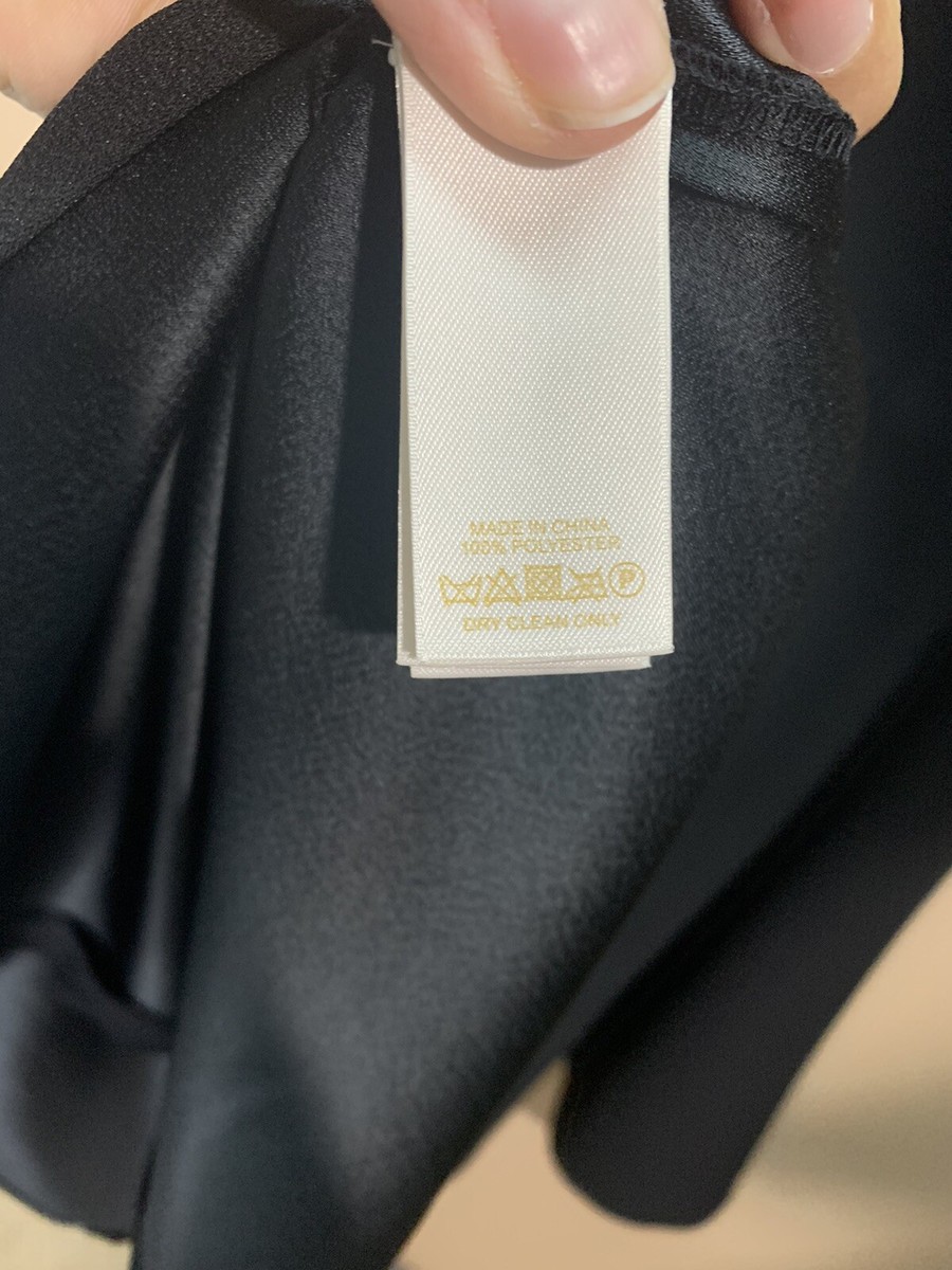 Kate Spade Fit and Flare Dress Black Sz 2 | eBay