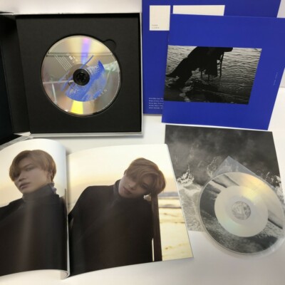 TAEMIN 1st Album TAEMIN Fan club Limited Edition CD+DVD+PHOTOBOOK