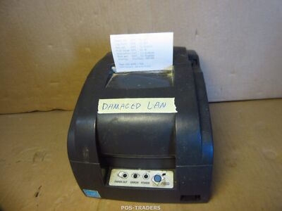 Bixolon SRP-275IIC Impact Receipt Printer LAN NETWORK Drucker DAMAGED PORTS