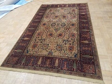 6x9 KARASTAN SAMOVAR TEAWASH KIRMAN VASE 901 -100% WOOL RUG EXCELLENT CONDITION