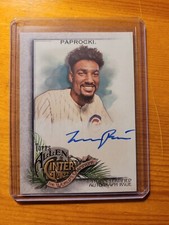2022 Jeremiah PAPROCKI Topps Allen & Ginter Auto