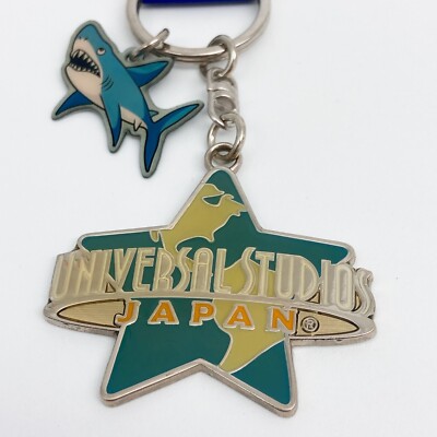 JAWS Keychain UNIVERSAL STUDIOS JAPAN Great White Shark Star | eBay