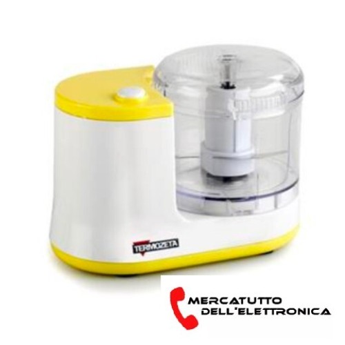 TRITATUTTO TRITTY MINIROBOT TERMOZETA ELETTRICO 76006 LAMA ACCIAIO CAPACITA 200 - Foto 1 di 2