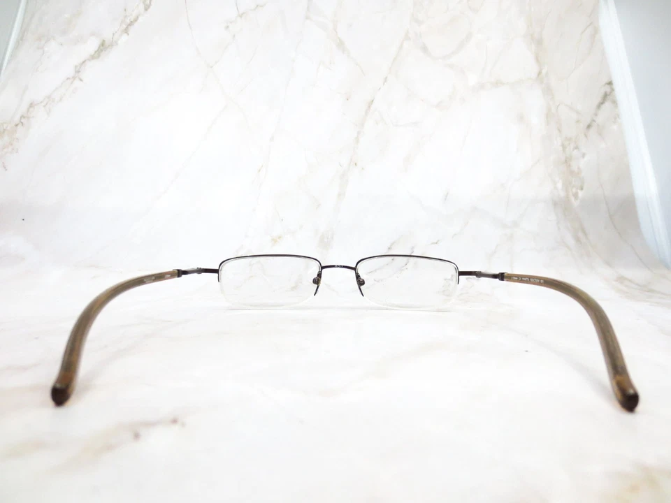 Marco de gafas Kenneth Cole Whatta Reaction 001 unisex marrón medio borde 135 Foto 4 de 4