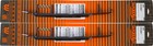 Woodys Dooly 6" Wear Bars Carbide Runners Pair For Yamaha Snowmobiles 2001-2017