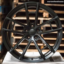 20x9.5 Mrr M392 Black Front Wheel Rim Dodge Charger Challenger Srt8 5x115 12 20x9.5 Mrr M392 Black Front Wheel Rim Dodge Charger Challenger Srt8 5x115 12