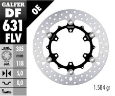 Disque de frein BMW 850