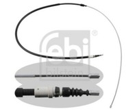 Febi Handbremsseil Hinten FüR Citroen C4 Coupe I; Peugeot 307 CC