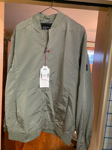 Veste de vol - Neuve avec étiquettes - Taille XL - Marron grisâtre - Photo 1/9