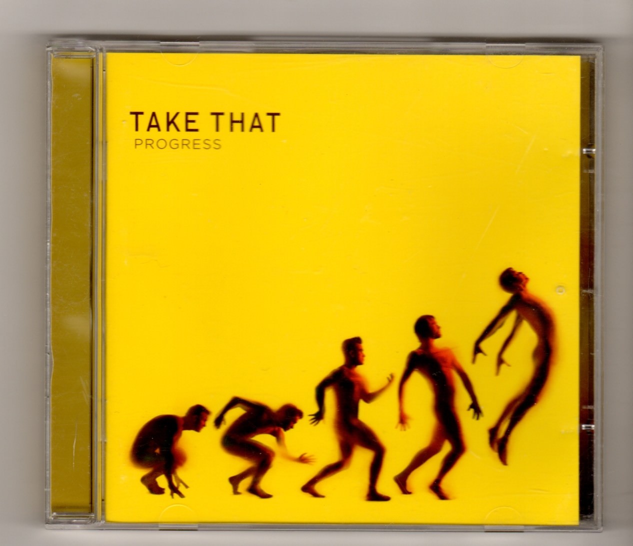 (HX741) Take That, Progress - 2010 CD
