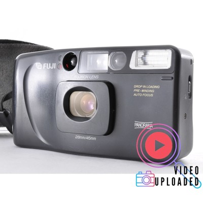 Fuji Cardia Travel Mini Dual-P Discovery Mini Dual 35mm Film Camera Exc+5 Japan