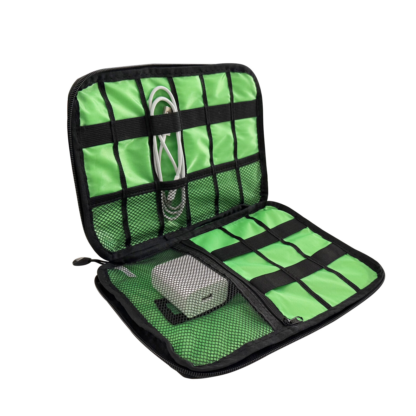 Portable Travel Office Daily Use Charger Cord Storage Phone Cable Organizer