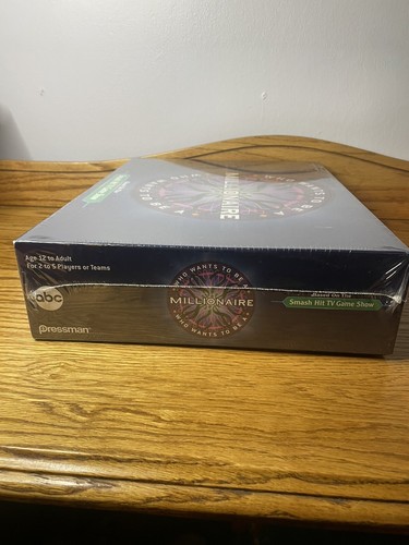 Who Wants To Be A Millionaire -Year 2000- New Sealed ( abc ) Pressman Toy - Picture 5 of 14