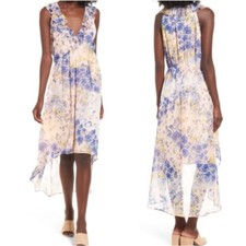 New Leith Ruffle High Low Dress  (Size S) 