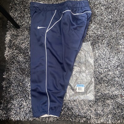 navy nike softball pants