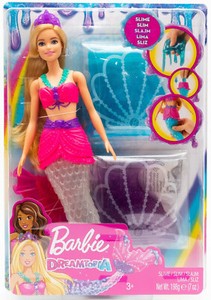 barbie sirena brillante
