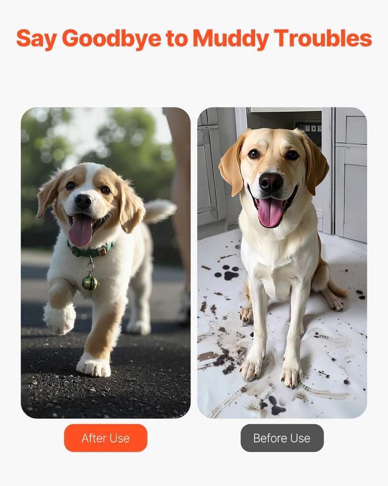 Рулон резиновой мульчи для ландшафтного дизайна 8 футов x 22 дюйма резиновый мульчирующий коврик дорожка 2 рулона - Изображение 3 из 4