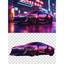 Cyberpunk Car Digital Art Wallpaper Image Picture Photo 2024 By Art Scenes Pop
